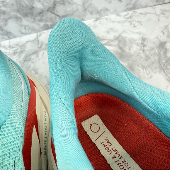 HOKA One One HOKA Clifton 8 Aquarelle Running Training Shoes Women’s Sz 7 - Picture 9 of 12